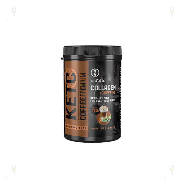Estelleketocoffeepremiumcollagen+Caffeine